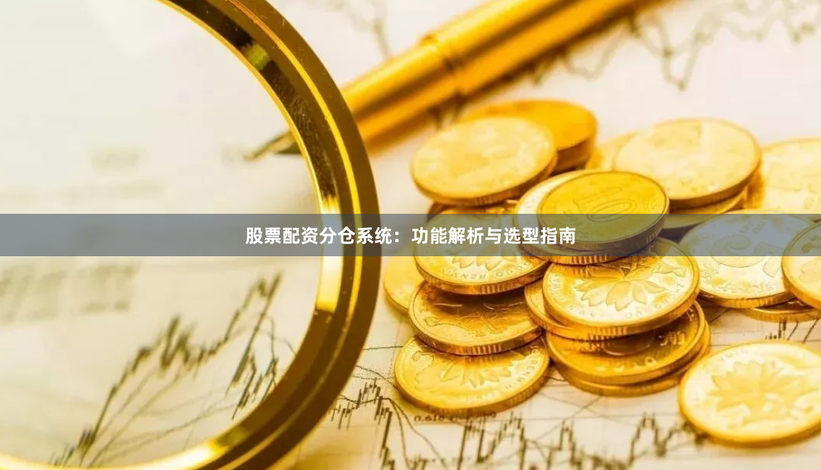 股票配资分仓系统：功能解析与选型指南